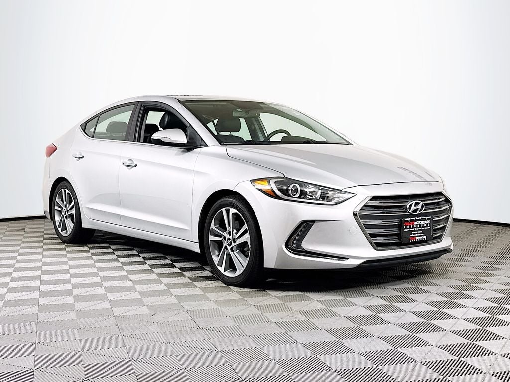 2017 Hyundai Elantra Limited