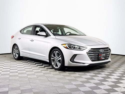 2017 Hyundai Elantra Limited