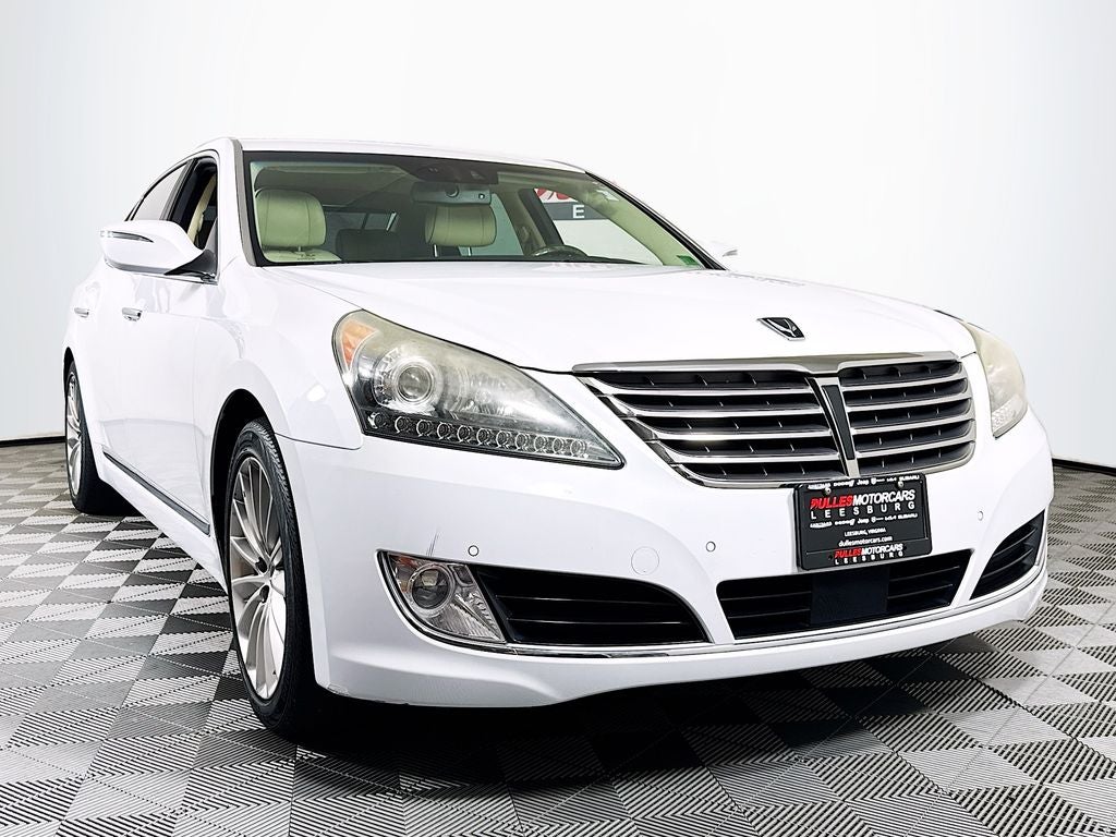 2016 Hyundai Equus Signature
