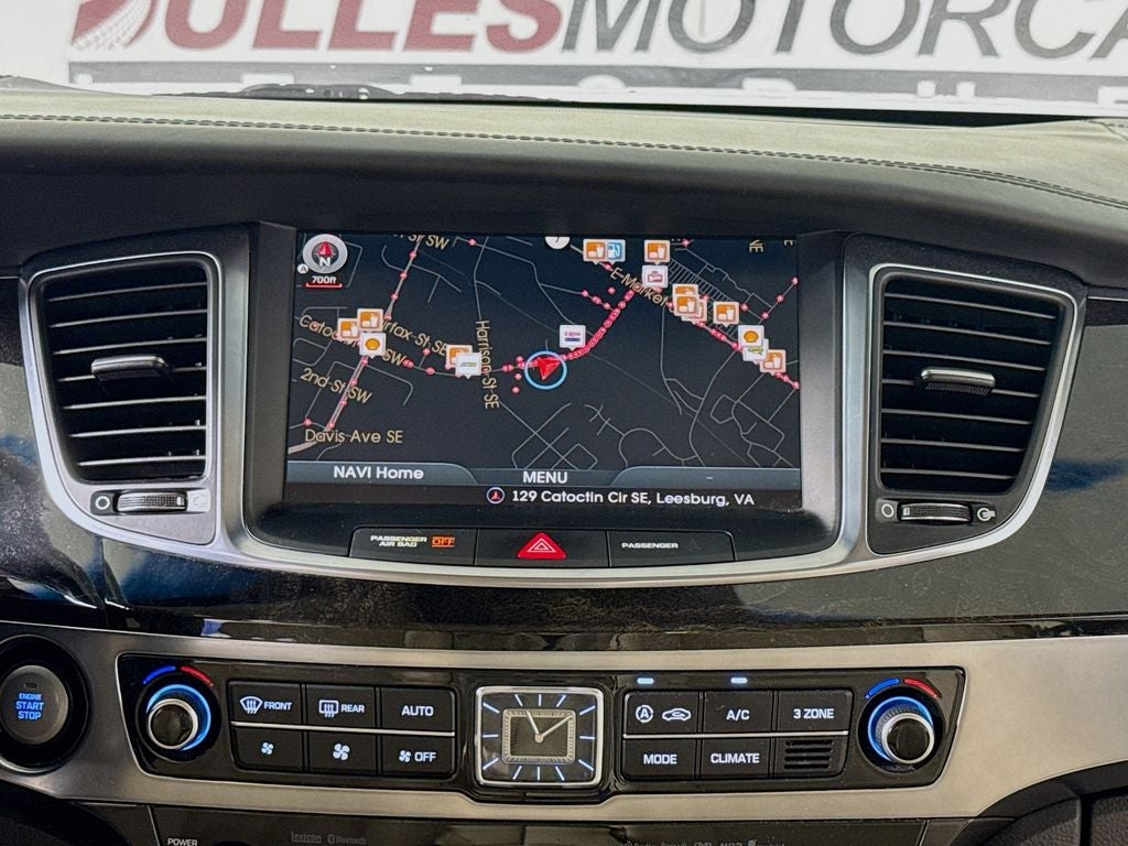 2016 Hyundai Equus Signature