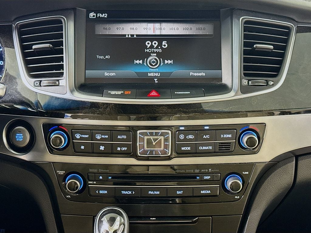 2016 Hyundai Equus Signature