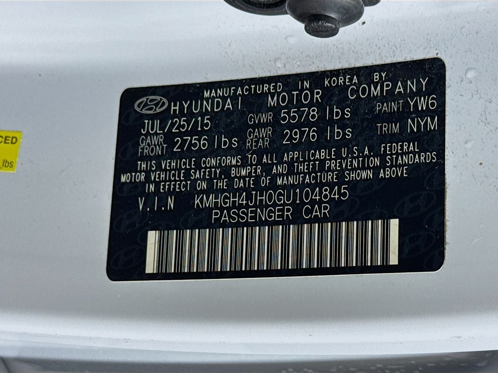 2016 Hyundai Equus Signature