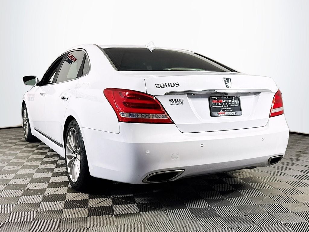 2016 Hyundai Equus Signature