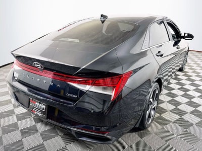 2023 Hyundai Elantra Limited