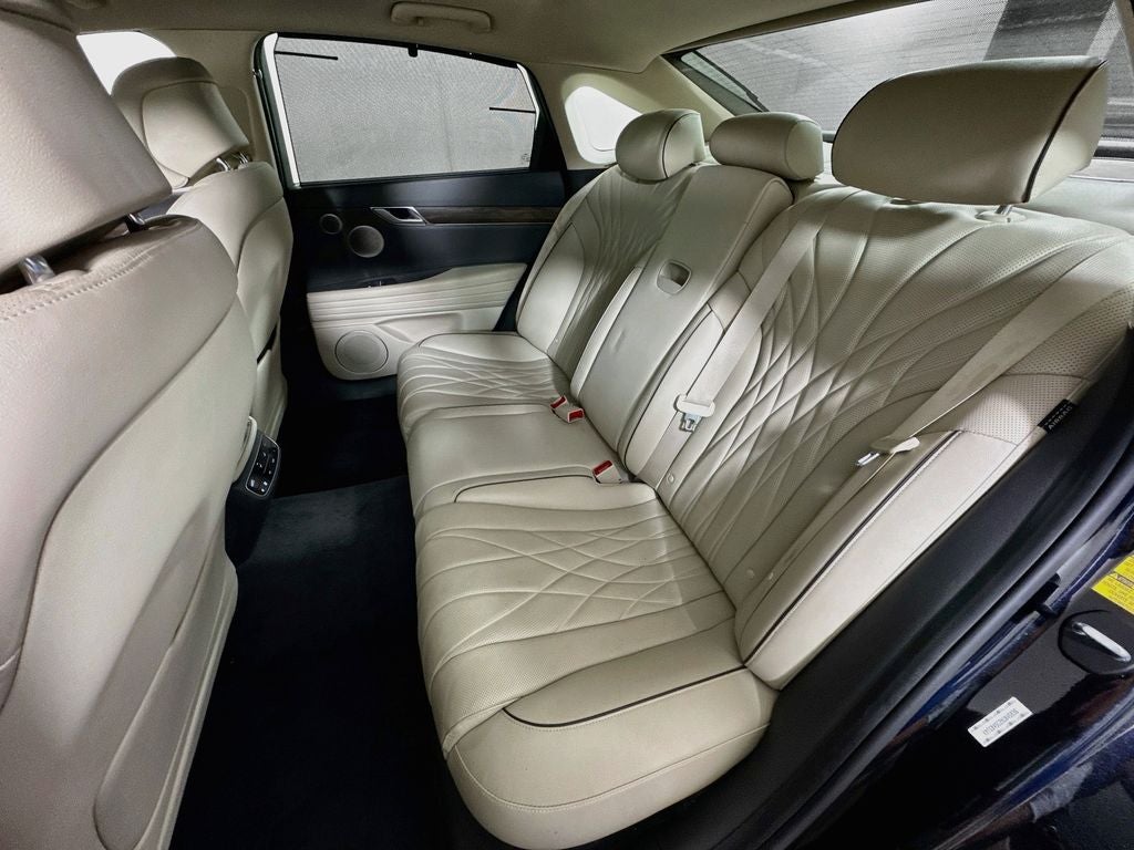 2021 Genesis G80 2.5T Prestige