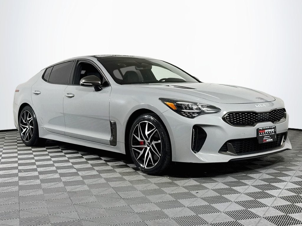2022 Kia Stinger GT-Line Sun&Sound Package