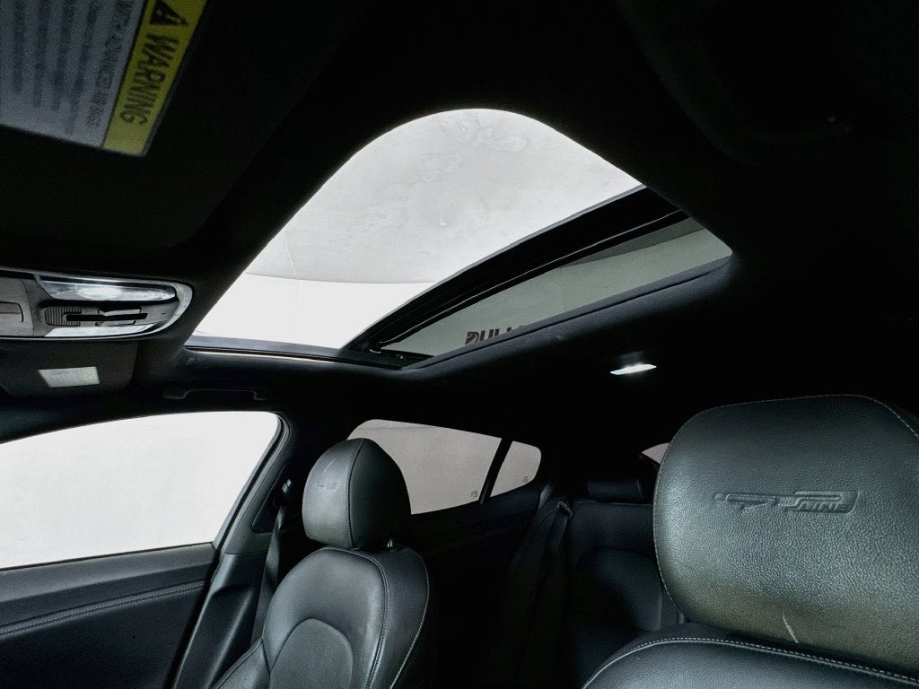 2022 Kia Stinger GT-Line Sun&Sound Package