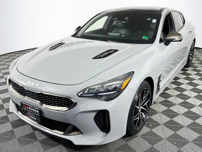 2022 Kia Stinger GT-Line Sun&Sound Package