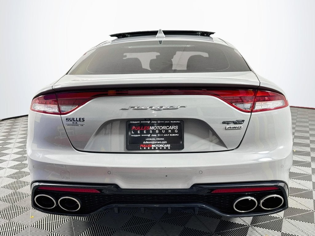 2022 Kia Stinger GT-Line Sun&Sound Package