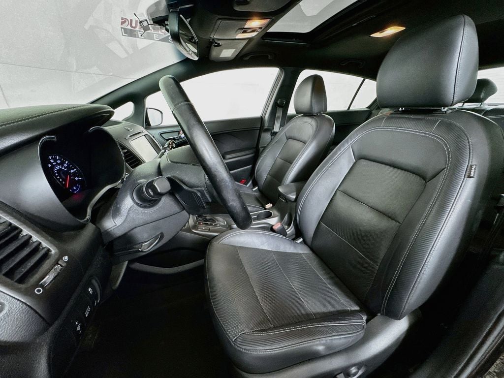2016 Kia Forte SX Premium Technology Package