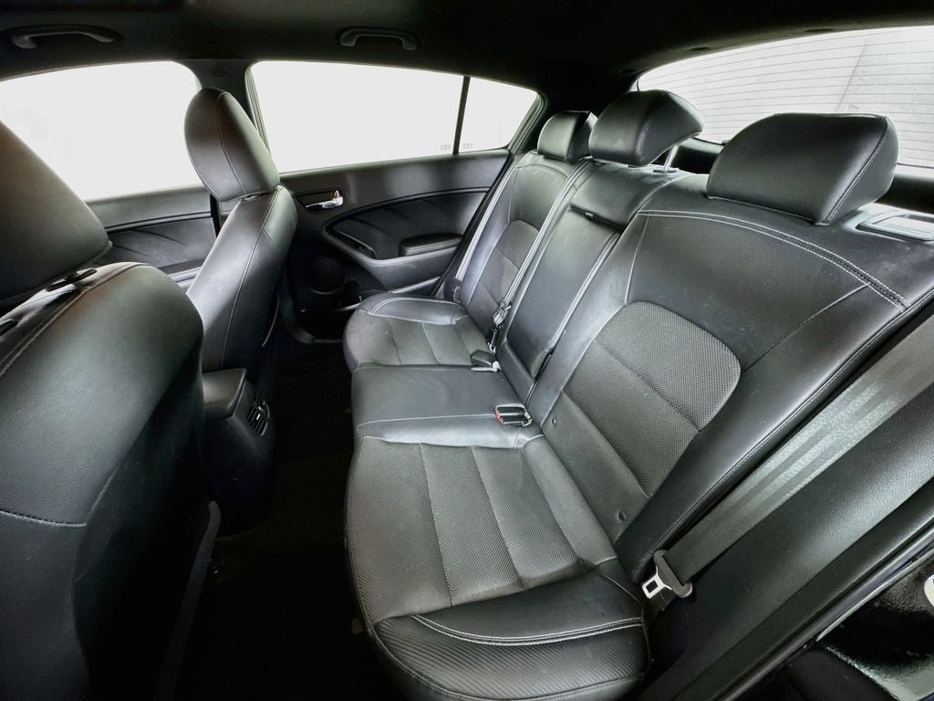 2016 Kia Forte SX Premium Technology Package