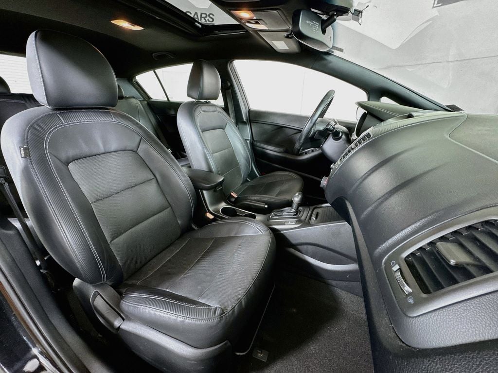 2016 Kia Forte SX Premium Technology Package