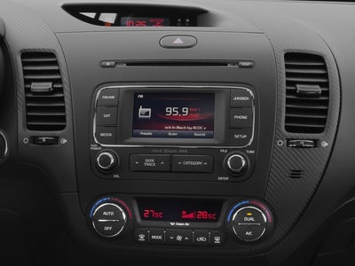 2016 Kia Forte SX-5DR HB Auto- Premium Technology Package