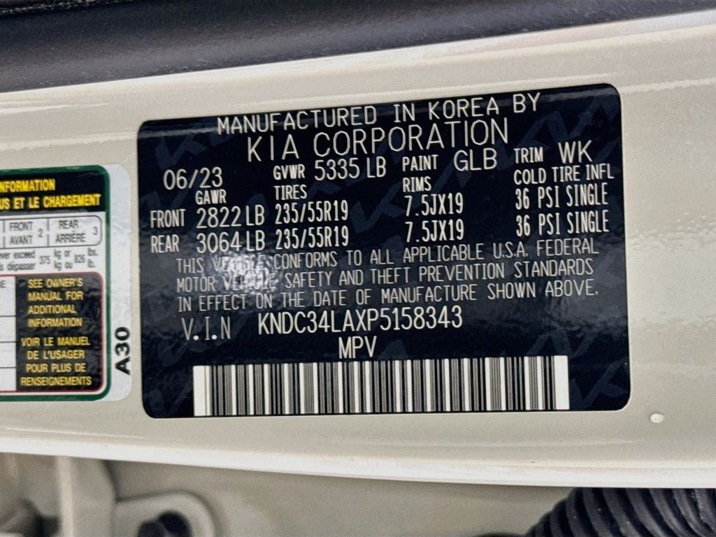 2023 Kia EV6 Wind