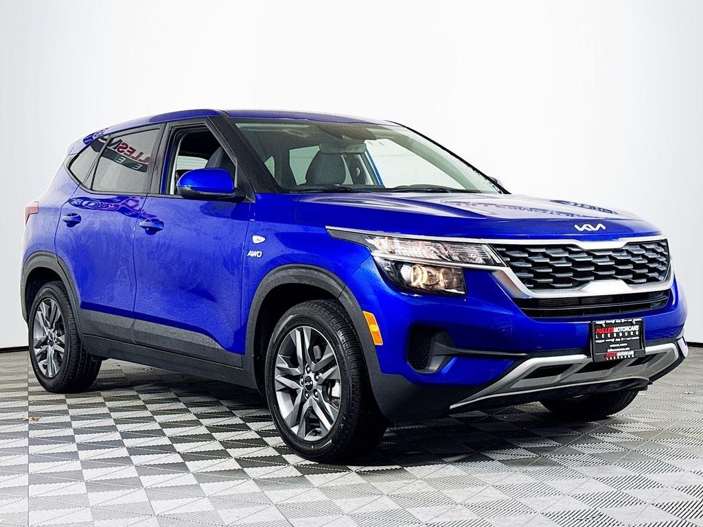 2023 Kia Seltos LX IVT-AWD