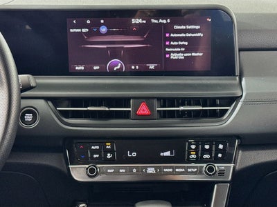 2025 Kia Seltos SX Turbo AWD