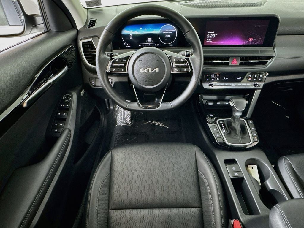 2025 Kia Seltos SX Turbo AWD