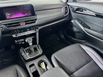 2025 Kia Seltos SX Turbo AWD