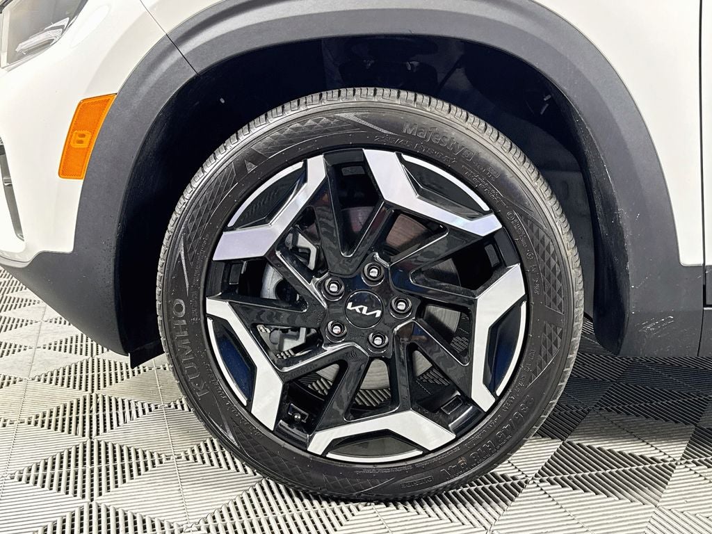 2025 Kia Seltos SX Turbo AWD