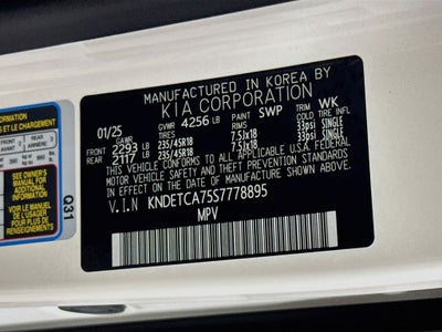 2025 Kia Seltos SX Turbo AWD
