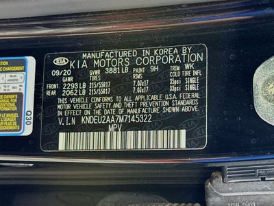 2021 Kia Seltos S