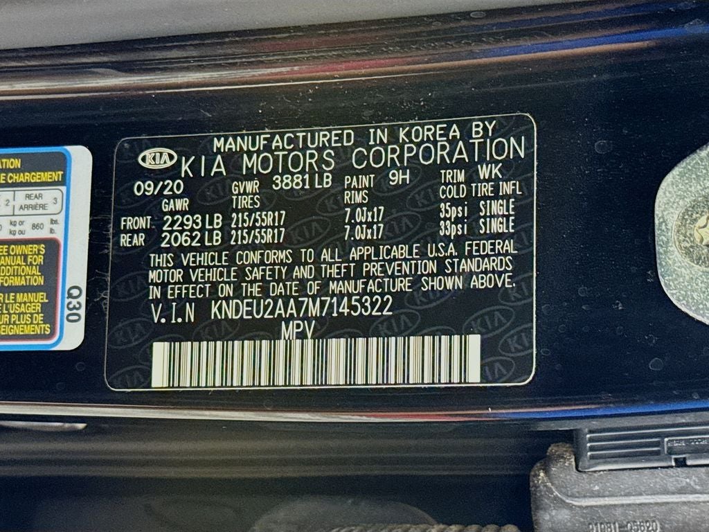 2021 Kia Seltos S