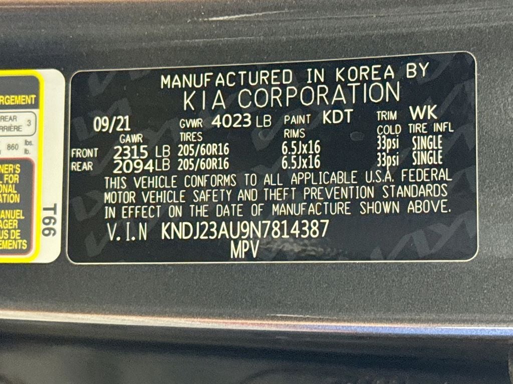 2022 Kia Soul LX