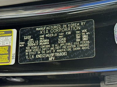 2023 Kia Soul LX Technology Pack