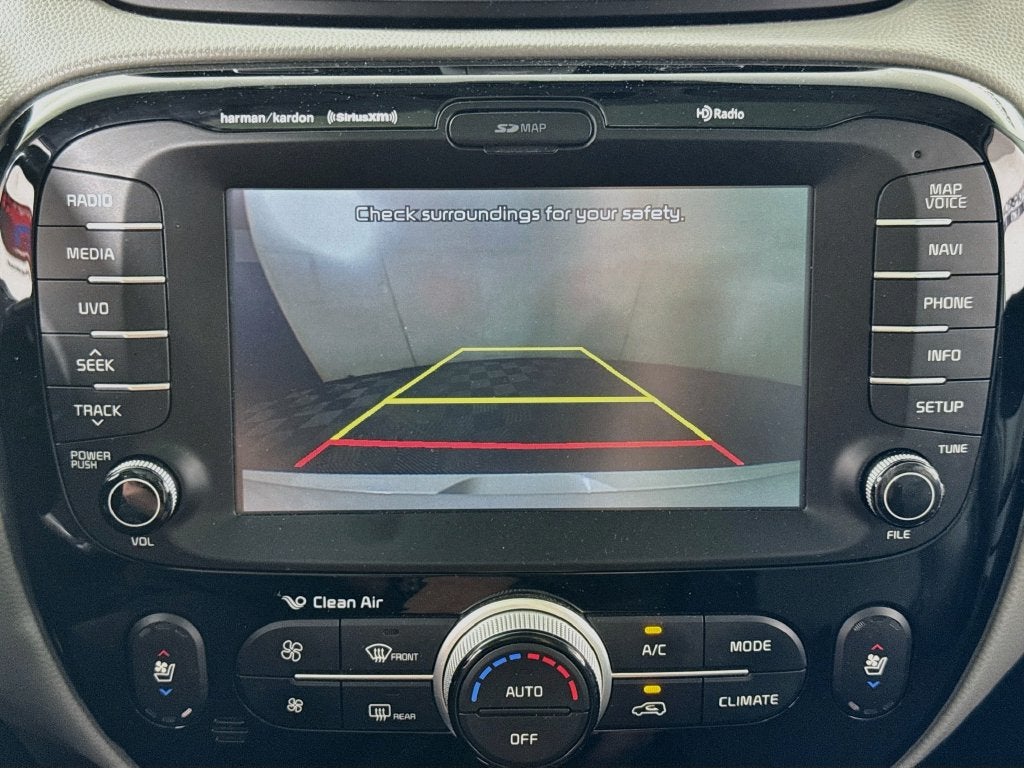 2017 Kia Soul Plus