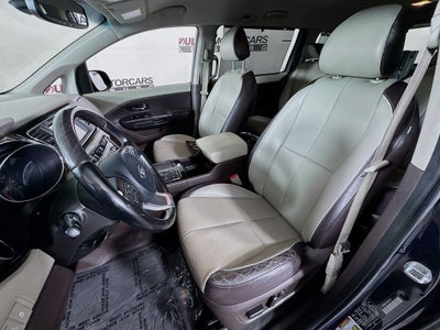 2016 Kia Sedona SXL W/MOBILITY SCOOTER LIFT