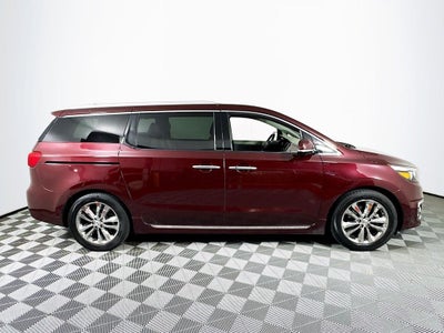 2016 Kia Sedona SXL Luxury