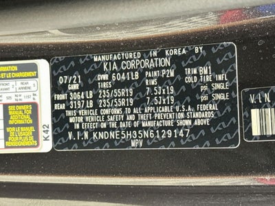 2022 Kia Carnival MPV SX Prestige