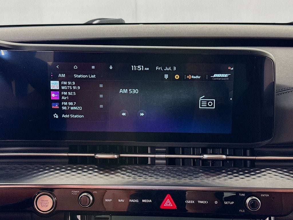 2024 Kia Carnival MPV SX Prestige Seat Package