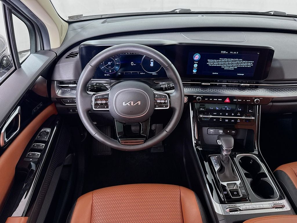 2024 Kia Carnival MPV SX Prestige Seat Package