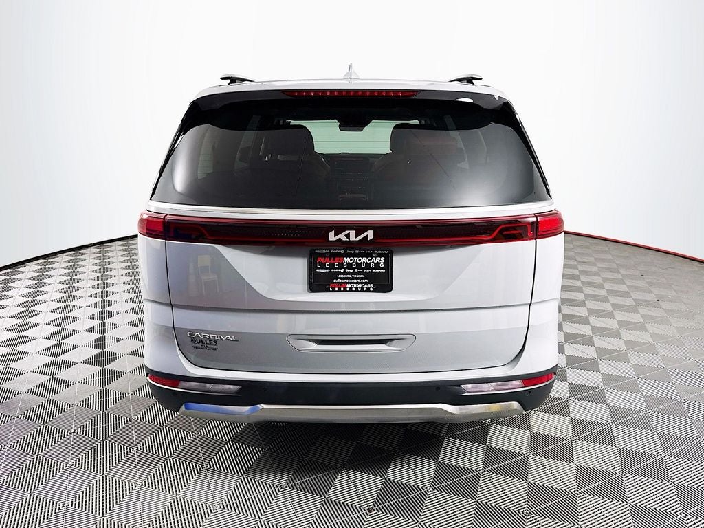 2024 Kia Carnival MPV SX Prestige Seat Package
