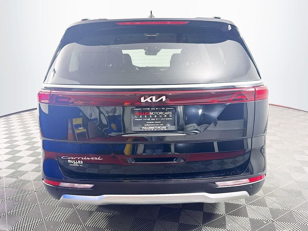 2022 Kia Carnival MPV SX