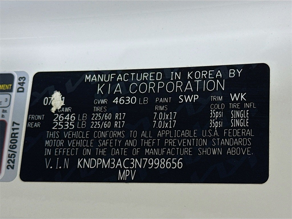 2022 Kia Sportage LX