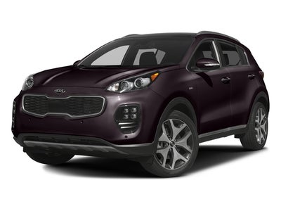 2017 Kia Sportage SX Turbo-AWD