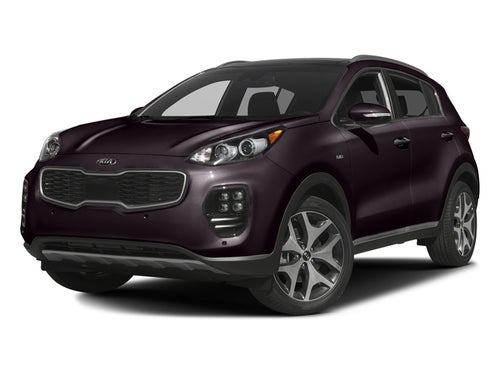 2017 Kia Sportage SX Turbo-AWD