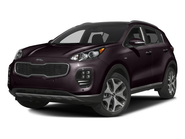 2017 Kia Sportage SX Turbo-AWD