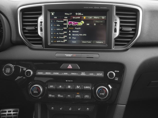 2017 Kia Sportage SX Turbo-AWD