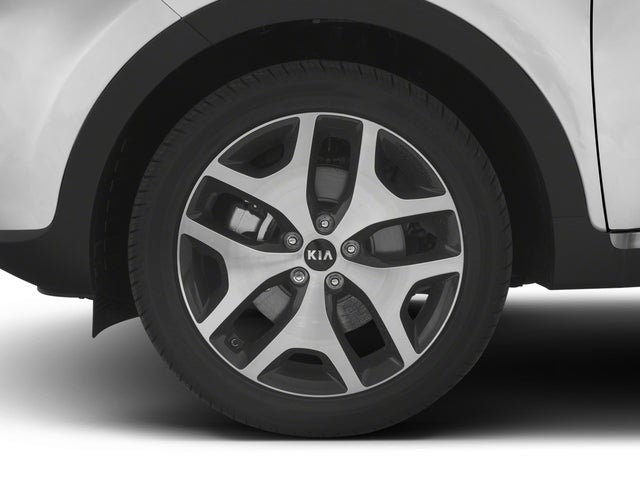 2017 Kia Sportage SX Turbo-AWD