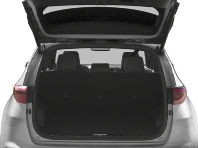 2017 Kia Sportage SX Turbo-AWD