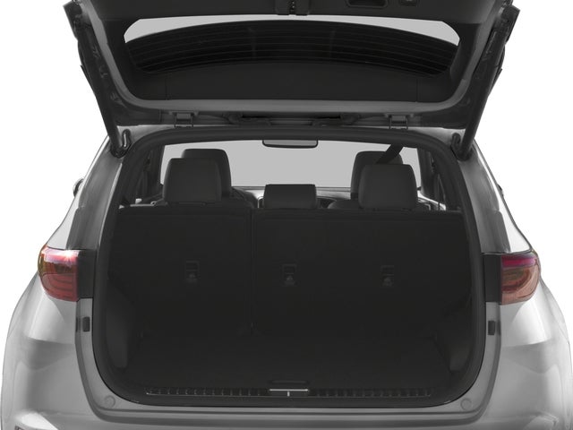 2017 Kia Sportage SX Turbo-AWD
