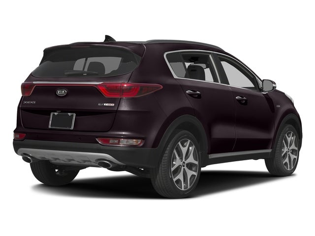 2017 Kia Sportage SX Turbo-AWD