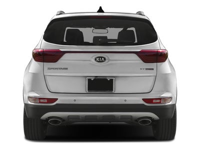 2017 Kia Sportage SX Turbo-AWD