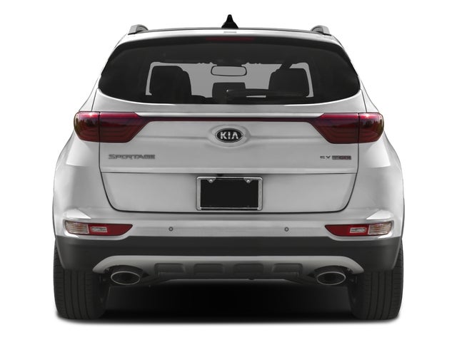 2017 Kia Sportage SX Turbo-AWD