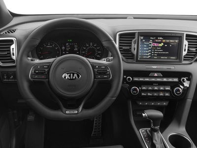 2017 Kia Sportage SX Turbo-AWD