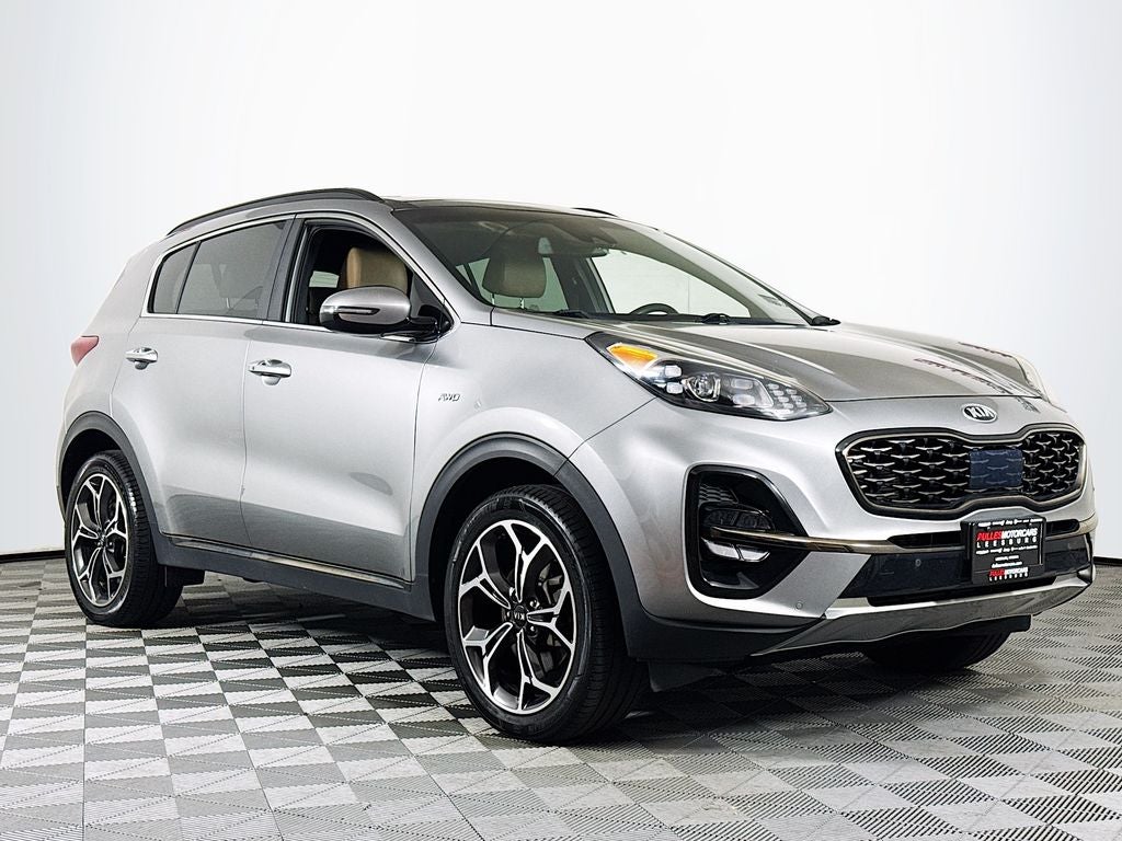 2020 Kia Sportage SX Turbo