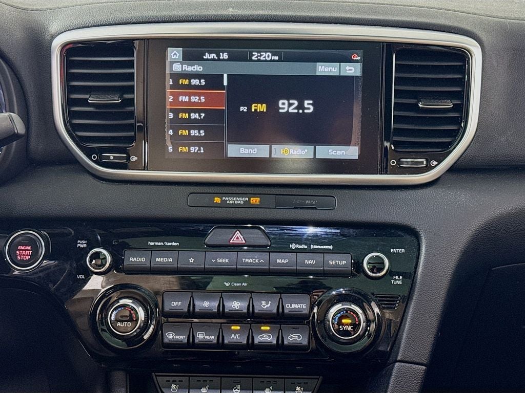 2020 Kia Sportage SX Turbo